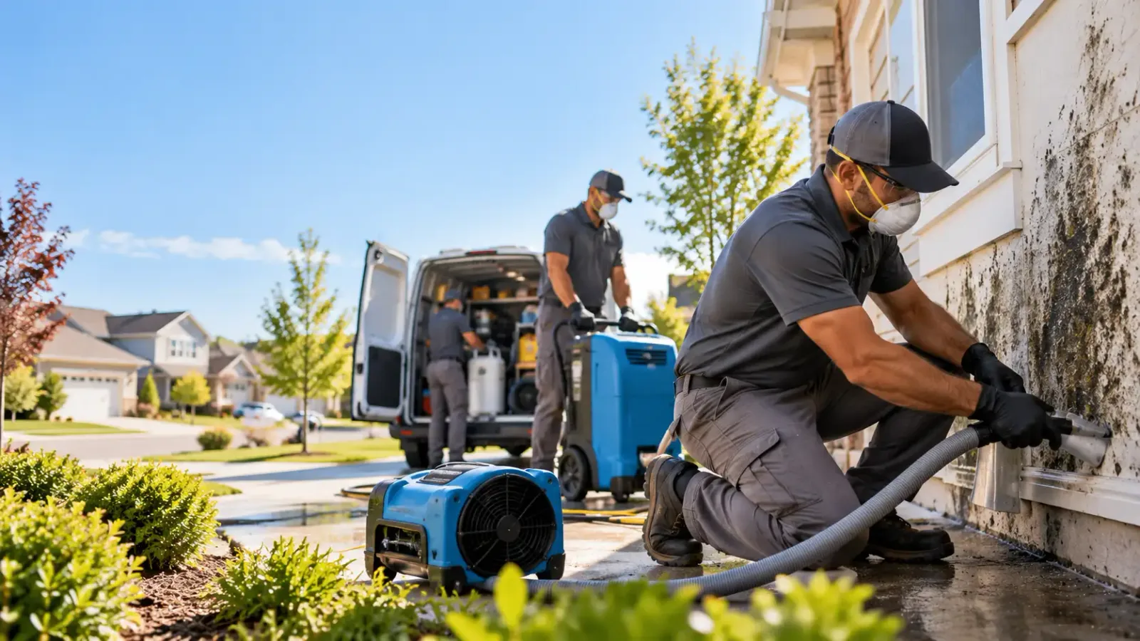 Mold Remediation in Tehama, CA